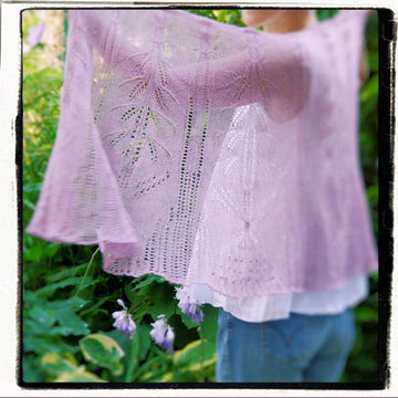 Anne's Posy Shawl