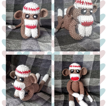 Sock Monkey Amigurumi