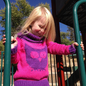 Owl Cowl Sweater