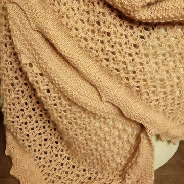 Faroese Shawl Autumn Interlude
