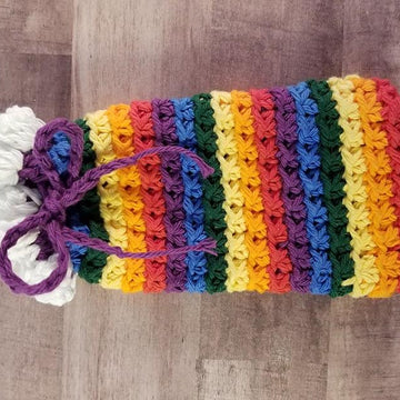 Rainbow Sunglasses Pouch