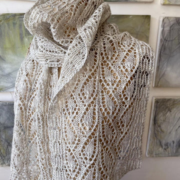 Caladium Scarf or Stole