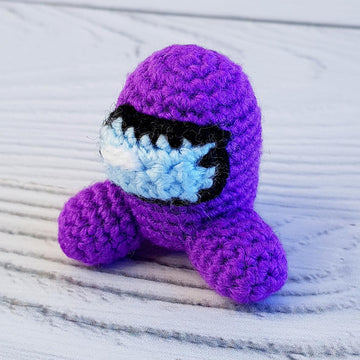 Among Us Mini Purple Crewmate