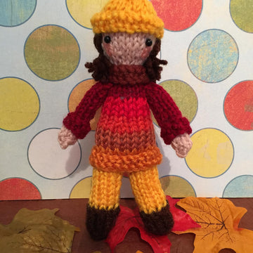 Autumn, Dinky Doll
