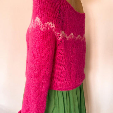 Simple Alpaca Sweater
