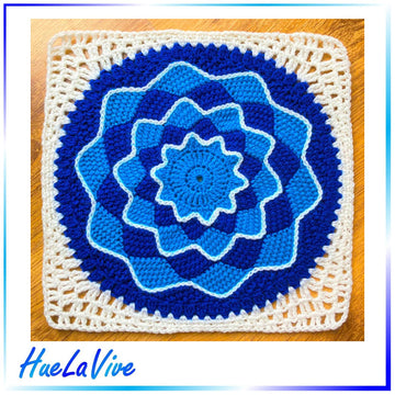 Large Square Motif By HueLaVive