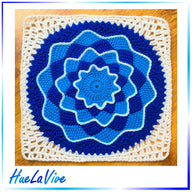 Large Square Motif By HueLaVive