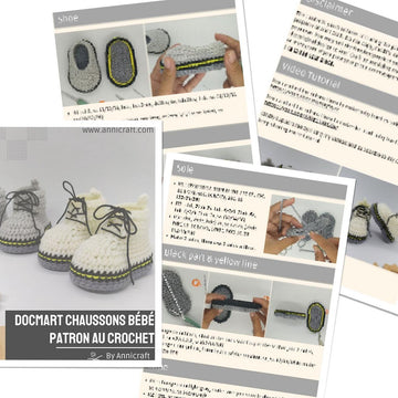 Docmart Chaussons Bébé