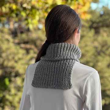 Madeline Rib Cowl