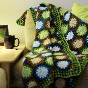 Lakeside Forest Blanket