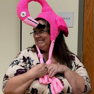 Birdbrain Flamingo Hat