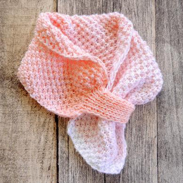 Strickanleitung - Babymütze, Babyschuhe, Babyschal - OMBRÉ - No.163S