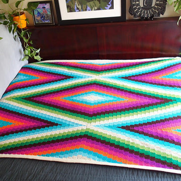 Modern Bohemian Blanket