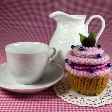 Blueberry Cupcake Pincushion