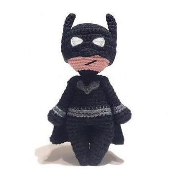 Mini Batman Amigurumi