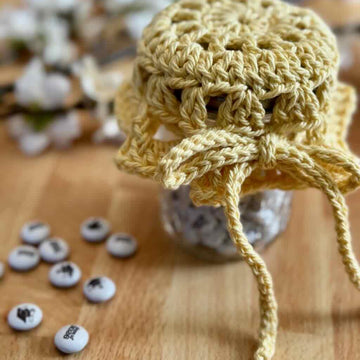Mason Jar Doily