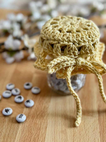 Mason Jar Doily