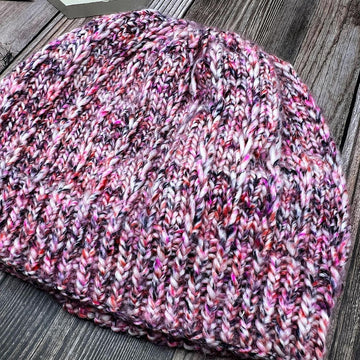 Vertical Lines Hat