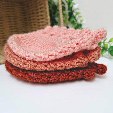Bobble Stitch Baby Hat
