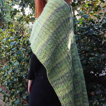 Springtime Poncho