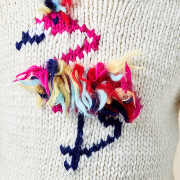 Made with Love - Tom Daley Flamingo's Favourite S-M Knit Jumper Knitting Kit