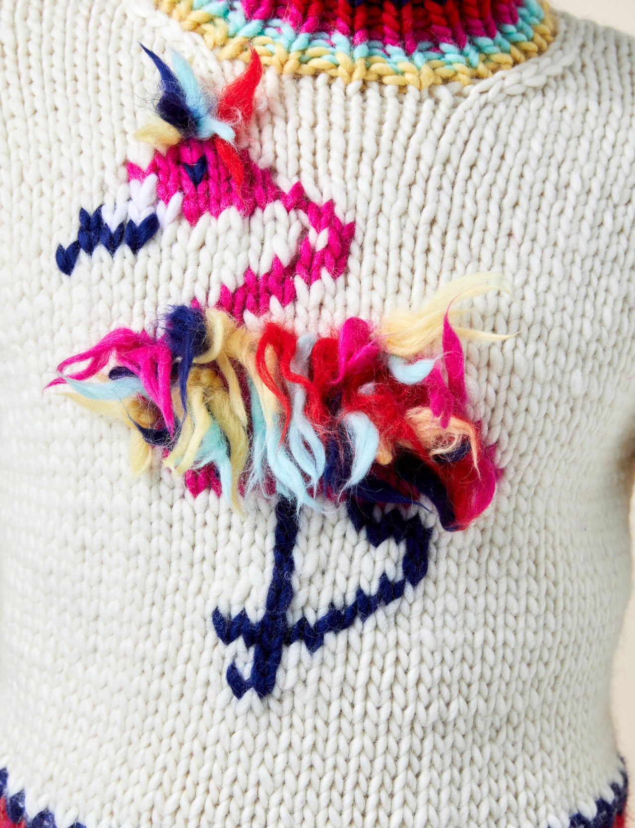 Made with Love - Tom Daley Flamingo's Favourite S-M Knit Jumper Knitting Kit