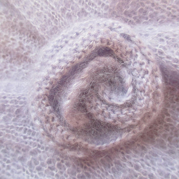 Rib and Flower Shrug