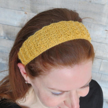 Double Twist Headband