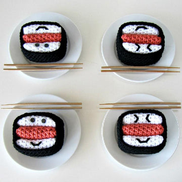 Spam Musubi Pillow & Mini Musubis