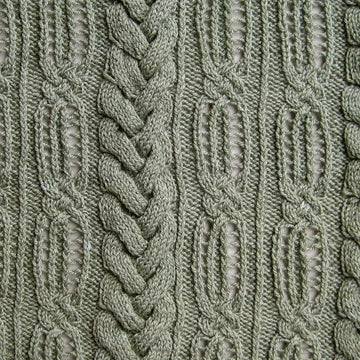 Pippi Cable Lace Cuneate