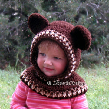 Hooded Cowl with Ears 2