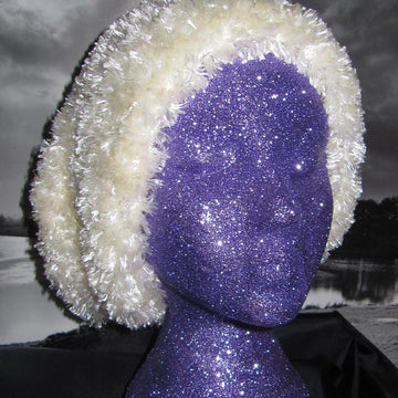 Snowball slouch hat