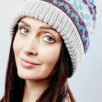 Comfy Fairisle Beanie