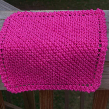 My First Dishcloth
