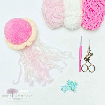 Jellyfish / Meduza free pattern try ! CTW