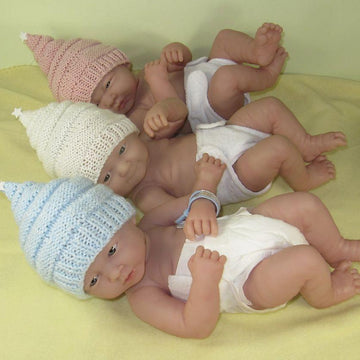 Preemie, Tiny and Newborn Baby Little Star Christmas Hat
