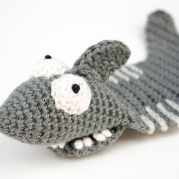 Shark Bookmark Crochet Pattern