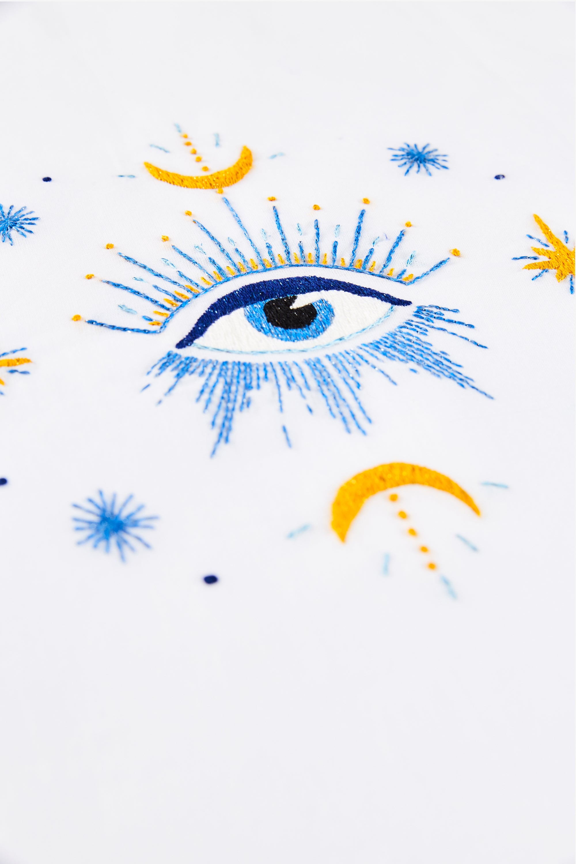 Evil Eye in DMC - PAT0725 -  Downloadable PDF