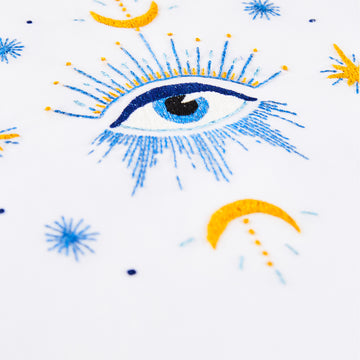 Evil Eye in DMC - PAT0725 -  Downloadable PDF