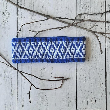 Diamond Shapes Headband