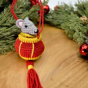 Lunar New Year Lantern Mouse