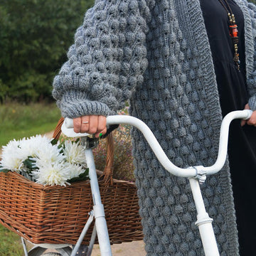Currant Berry Coat