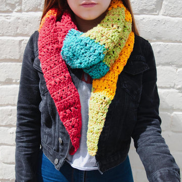 Paige's Convertible Mod Scarf