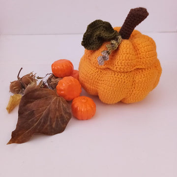 Halloween Pumpkin Basket