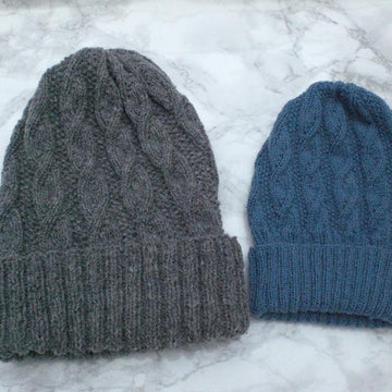 Fake Cable Hat