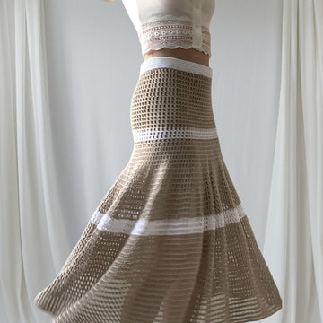 Bonica top and skirt crochet pattern