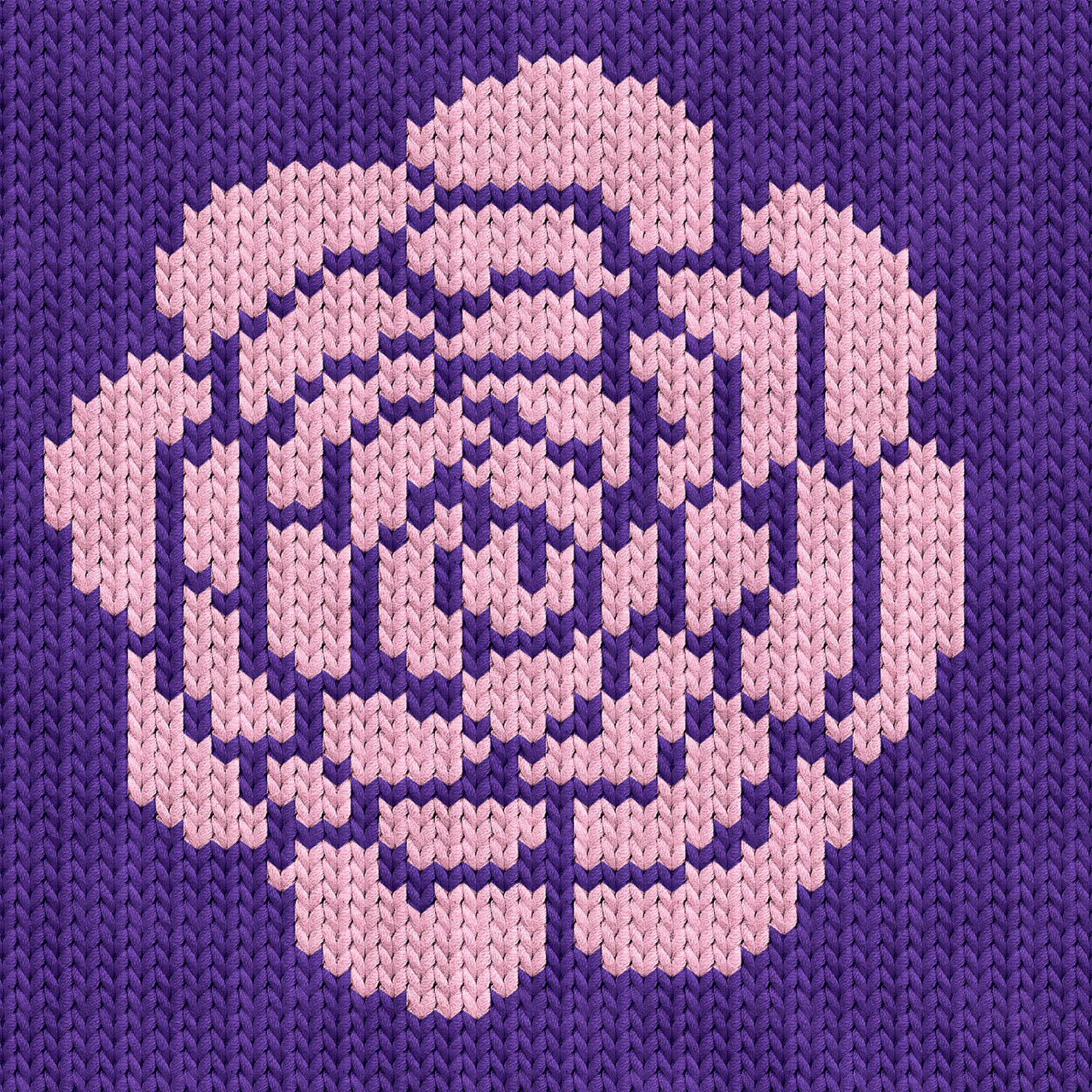 Camellia Bloom Knitting Chart