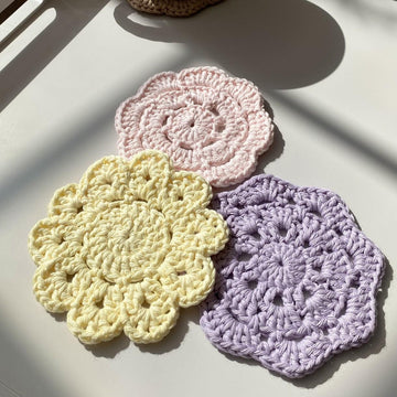 Floral Coaster (3 Types)