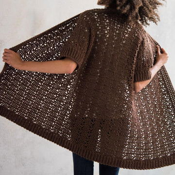 Zoey Zig-Zag Box Cardigan