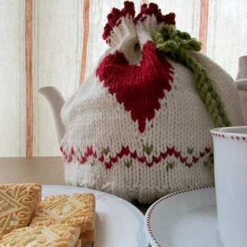 Heart Tea Cosy